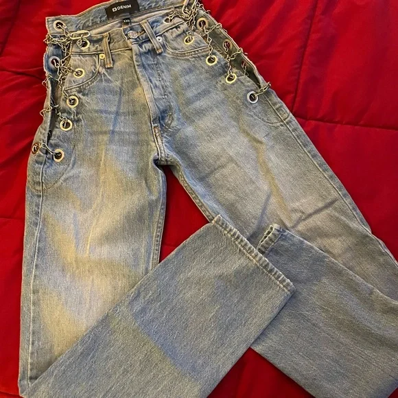 EB Denim New Chain Jeans xxs - Picture 7 of 16